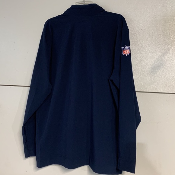 TENNESSEE TITANS NIKE TEAM ISSUED MENS QUARTER ZIP PULLOVER LARGE - Picture 8 of 8